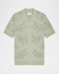 Men's Thor Pointelle Knit Cardigan