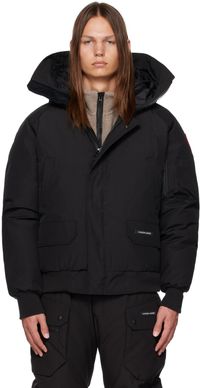 Canada Goose Black Chilliwack Down Jacket