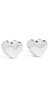 Rachel Comey Cora Earrings Silver One Size