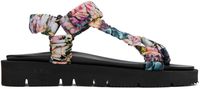 A.P.C. Multicolor Liberty Sandals