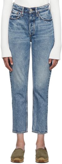 rag & bone Blue Nina Jeans – ICONS