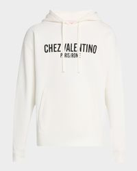 Men's Jersey Felpa Chez Hoodie