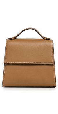 Hunting Season Small Top Handle In Napa Camel One Size