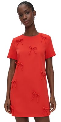 English Factory Bow Detailed Mini Dress Red S
