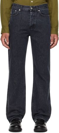 Séfr Black Classic Cut Jeans