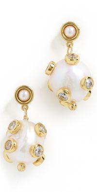 Eliou Buzo Earrings Gold One Size