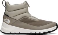 The North Face Bottes imperméables Progressive II grises à isolation Thermoball™ et à glissière