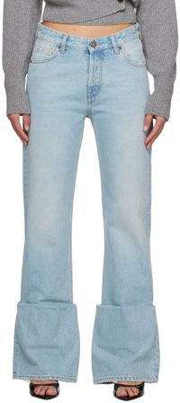 DARKPARK Jean Lizette bleu