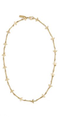 ALÉMAIS Le Jardin Twist Chain Necklace Gold One Size