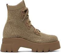 Gianvito Rossi Tan Lambert Boots