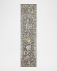 Aneida Hand-Knotted Rug, 2' x 10'