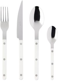 Sabre Ensemble de couverts blanc, 24 pièces - Bistrot