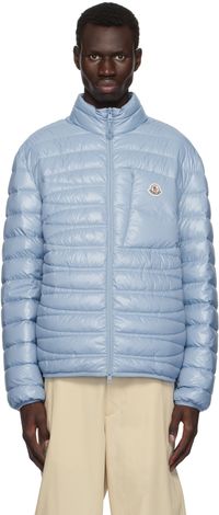 Moncler Blue Leveche Down Jacket