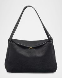 Eudora Vegan Pony Hair Shoulder Bag