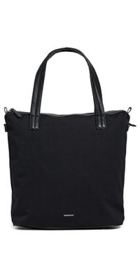 Sandqvist Everyday Zipper Tote Bag Black One Size