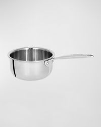 Castel Pro Mini Fixed-Handle Saucepan, 0.6 Qt