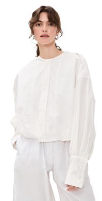 The Latest Diana Aspetto Grinzato Shirt White XL