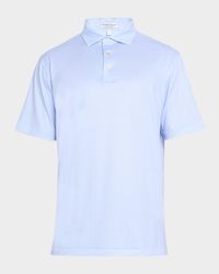 Men's Geo Skull Performance Jersey Polo