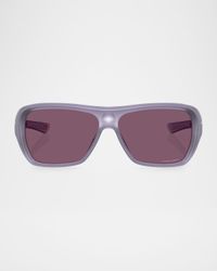 Men's OO9492 Rectangular Sunglasses