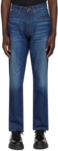 Hugo Blue Five-Pocket Jeans