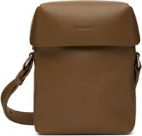 Jil Sander Tan Lid Small Bag