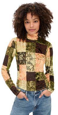 SIEDRES Cody Top Multi L