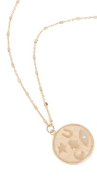 Jennifer Zeuner Jewelry Rasha Necklace Yellow Vermeil One Size