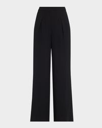 High-Rise Stretch Trousers