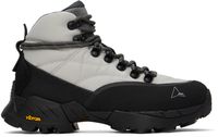 ROA Bottes Andreas Strap gris et noir