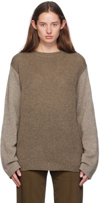 Sofie D'Hoore Gray Matcha Sweater