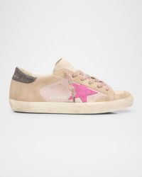 Super-Star Penstar Suede Low-Top Sneakers