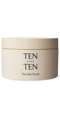Tenoverten The Sole Scrub No Color 6.8 oz/200 mL