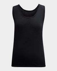 Superfine Cashmere Tank Top