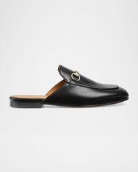 Princetown Leather Mules