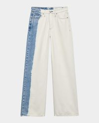 Featherweight Logan Wide-Leg Jeans