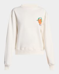 Orange Mascot Crewneck Sweatshirt