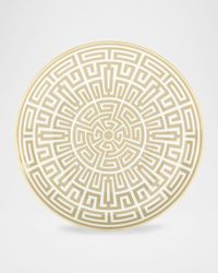 Labirinto Cachemire Charger Plate, Venezia Shape