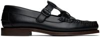 HEREU Black Ferriol Loafers