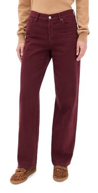 Still Here Everyday Jeans Burgundy 31
