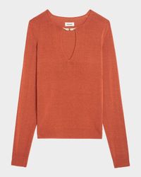Sayan Cotton-Blend Sweater