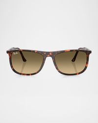 Men's RB2216 Rectangular Sunglasses