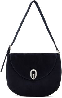 Savette Navy Small Tondo Bag
