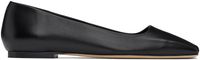 Aeyde Black Matti Ballerina Flats