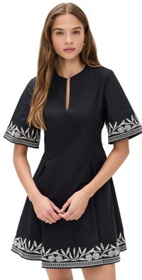 By Malene Birger Mary Dress Black 42