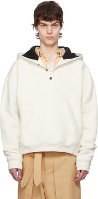 JACQUEMUS Off-White La Croisière 'The Melao' Hoodie