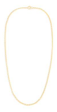 Gorjana Avery Necklace Gold One Size