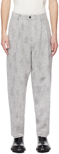 Henrik Vibskov Gray Tracking Trousers
