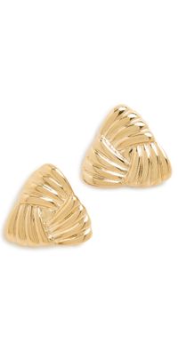 Heaven Mayhem Tri Earrings Gold One Size