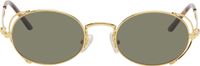 Jean Paul Gaultier Gold 'The 55-3175' Sunglasses