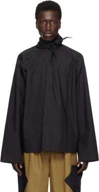 SC103 SSENSE Exclusive Black Compass Blouse Shirt